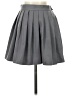 Unbranded Solid Gray Formal Skirt Size S - photo 1
