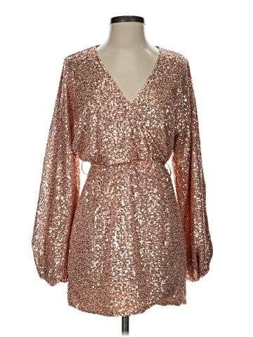 Princess Polly Cocktail Dress (view 1)