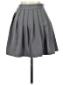 Unbranded Solid Gray Formal Skirt Size S - photo 2