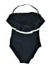 Tommy Hilfiger Color Block Blue One Piece Swimsuit Size 12 - photo 2