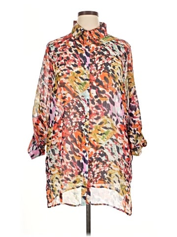 Bleu Rod Beattie 3/4 Sleeve Blouse (view 1)