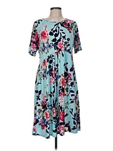 Chris & Carol Casual Dress (view 1)