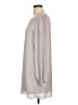 Lulus 100% Polyester Solid Gray Casual Dress Size L - photo 5
