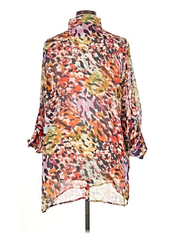 Bleu Rod Beattie 3/4 Sleeve Blouse (view 2)