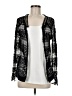 Millau 100% Cotton Black Cardigan Size M - photo 1