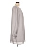 Lulus 100% Polyester Solid Gray Casual Dress Size L - photo 4