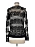 Millau 100% Cotton Black Cardigan Size M - photo 2