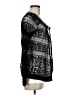 Millau 100% Cotton Black Cardigan Size M - photo 4