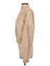 Rue Stiic Metallic Tan Turtleneck Sweater Size S - photo 5