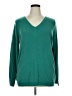 Croft & Barrow 100% Acrylic Green Pullover Sweater Size 1X - photo 1