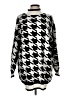 Blu Pepper Houndstooth Black Pullover Sweater Size L - photo 1