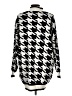 Blu Pepper Houndstooth Black Pullover Sweater Size L - photo 2