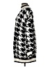 Blu Pepper Houndstooth Black Pullover Sweater Size L - photo 5