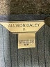 Allison Daley Blue Vest Size 18w - photo 6