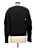 Anthropologie Chevron-herringbone Black Pullover Sweater Size M - photo 2