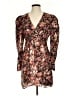 Express Paisley Brown Cocktail Dress Size S - photo 1