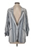 Drew Stripes Gray Blazer Size S - photo 1