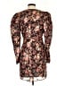 Express Paisley Brown Cocktail Dress Size S - photo 2