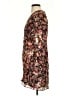 Express Paisley Brown Cocktail Dress Size S - photo 5