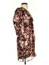 Express Paisley Brown Cocktail Dress Size S - photo 4