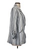 Drew Stripes Gray Blazer Size S - photo 4