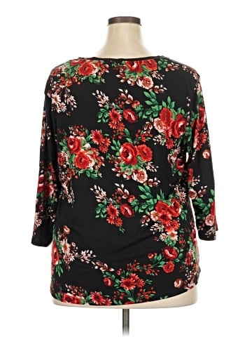 The Pioneer Woman 3/4 Sleeve Blouse (view 2)