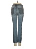 Aqua Stripes Blue Jeans Size 25 waist - photo 2