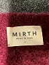 Mirth Burgundy Wool Pullover Sweater Size S - photo 7