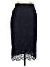 J.Crew Collection Blue Formal Skirt Size 10 - photo 1