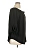 Chico's 100% Polyester Black 3/4 Sleeve T-Shirt Size XL (3) - photo 4