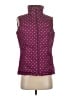 Lands' End 100% Polyester Polka Dots Purple Vest Size XS - photo 1