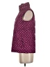 Lands' End 100% Polyester Polka Dots Purple Vest Size XS - photo 5