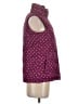 Lands' End 100% Polyester Polka Dots Purple Vest Size XS - photo 4