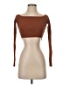 Hera Collection Brown Pullover Sweater Size S - photo 1