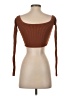 Hera Collection Brown Pullover Sweater Size S - photo 2