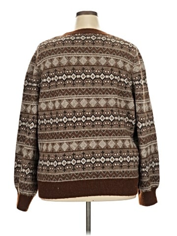 Bobeau Pullover Sweater (view 2)