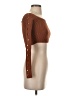 Hera Collection Brown Pullover Sweater Size S - photo 4