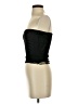 Princess Polly Black Sleeveless Top Size 4 - photo 5
