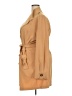 Finejo Tan Trenchcoat Size XXL - photo 5