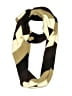 MICHAEL Michael Kors Camo Brown Black Scarf One size - photo 1