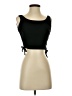 Full Tilt Black Sleeveless Top Size S - photo 1