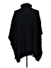 Alfani Black Poncho Size L - photo 2