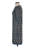 Max Studio Print Blue Casual Dress Size S - photo 5