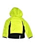 Obermeyer 100% Polyester Yellow Snow Jacket Size M (kids) - photo 2
