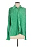 Peppermayo Green Long Sleeve Blouse Size 6 - photo 1