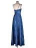 MARCHESA notte Blue Cocktail Dress Size 4 - photo 2