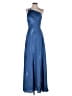 MARCHESA notte Blue Cocktail Dress Size 4 - photo 1