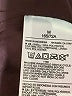 Old Navy 100% Polyester Black Faux Leather Skirt Size M - photo 5