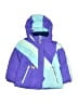Obermeyer 100% Polyester Color Block Purple Snow Jacket Size 3 - photo 1