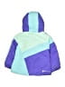 Obermeyer 100% Polyester Color Block Purple Snow Jacket Size 3 - photo 2